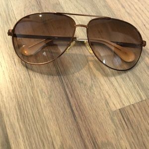 Marc by Marc Jacobs Aviator Sunglasses